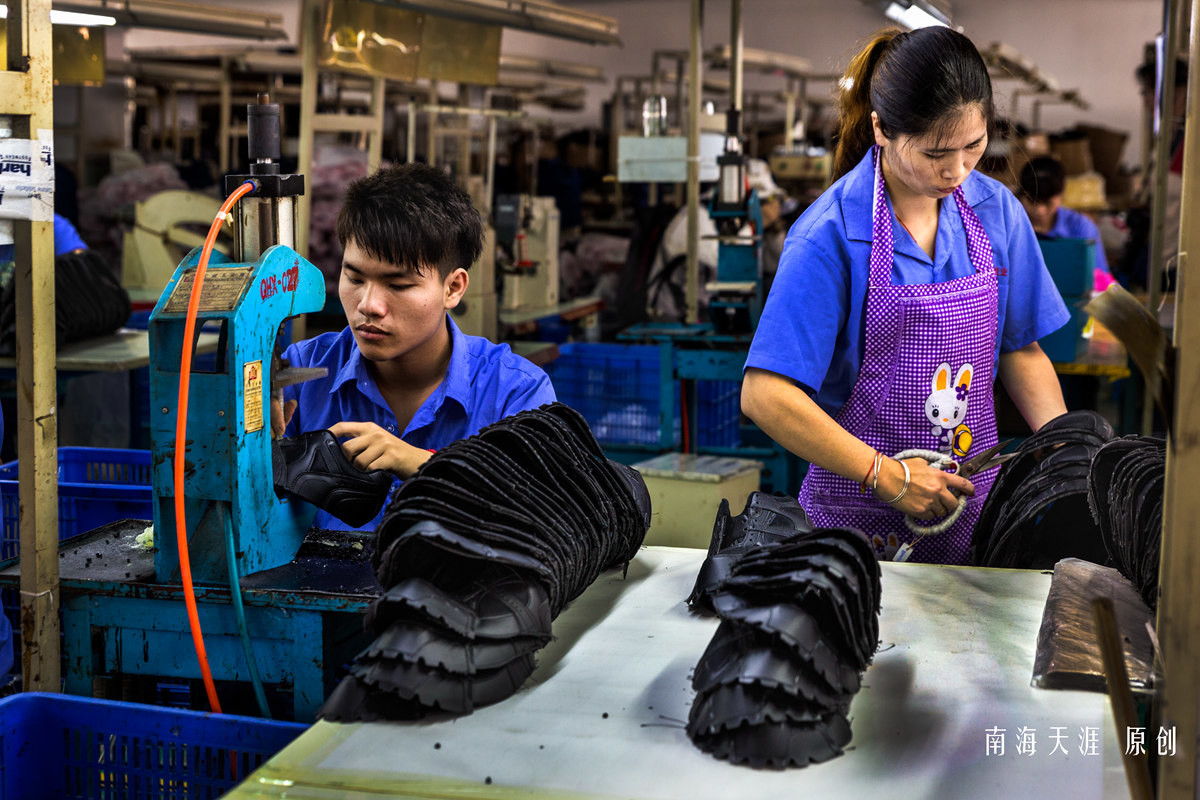 外来工拍摄活动,制鞋厂-中关村在线摄影论坛
