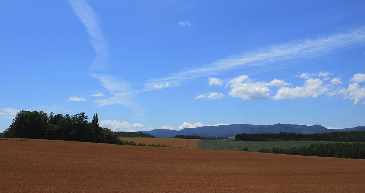日本  北海道风光