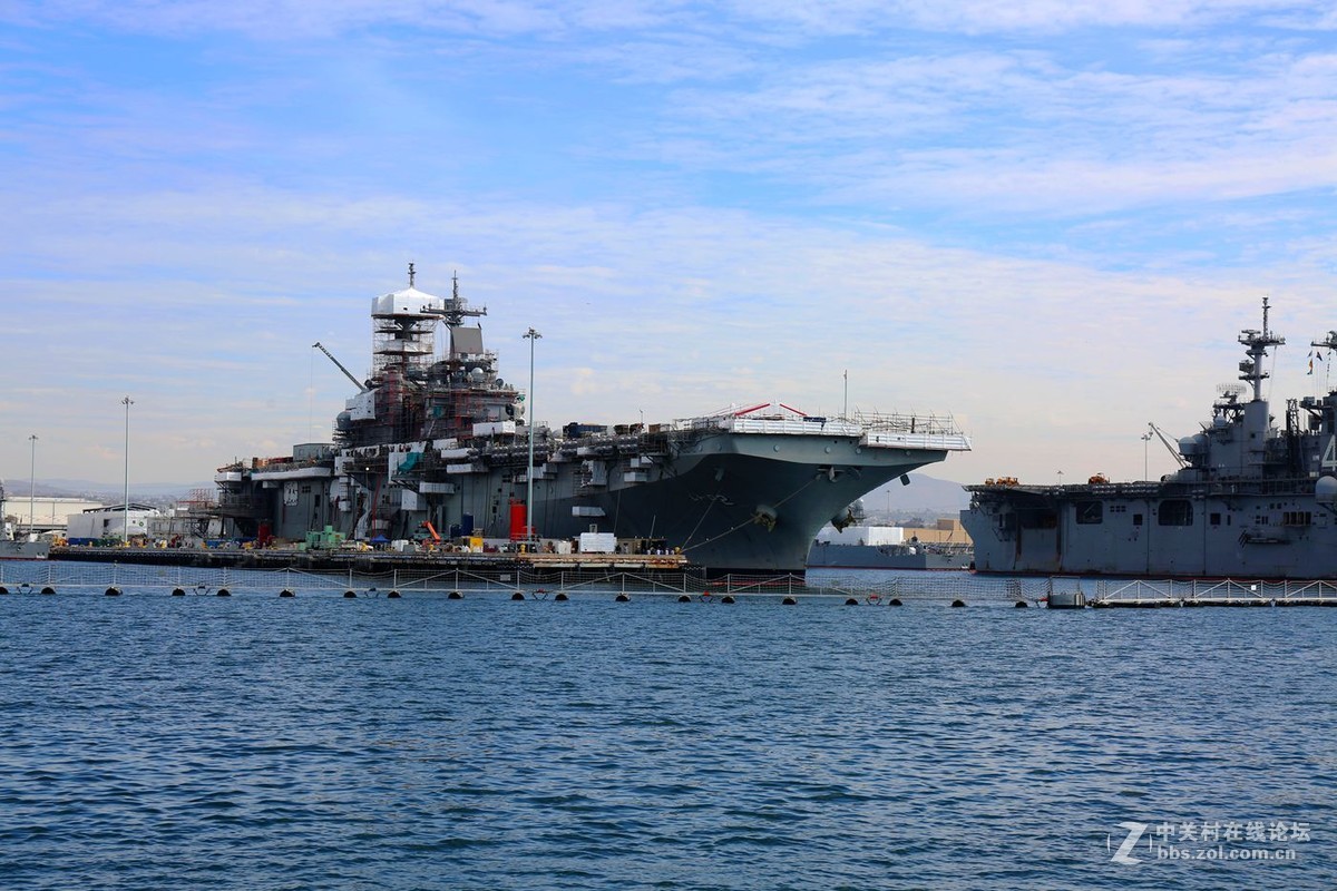 圣茣尼卡美国第三舰队所在地---美国之旅系列片之99