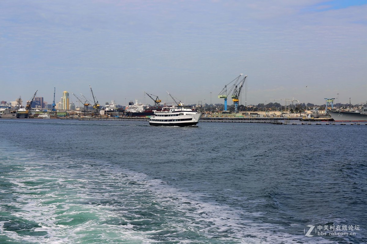 圣茣尼卡美国第三舰队所在地---美国之旅系列片之99