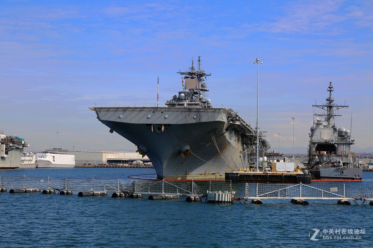 圣茣尼卡美国第三舰队所在地---美国之旅系列片之99