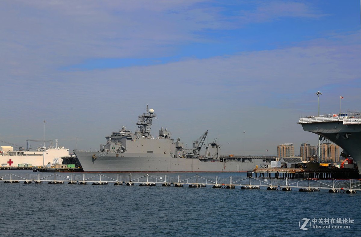 圣茣尼卡美国第三舰队所在地---美国之旅系列片之99