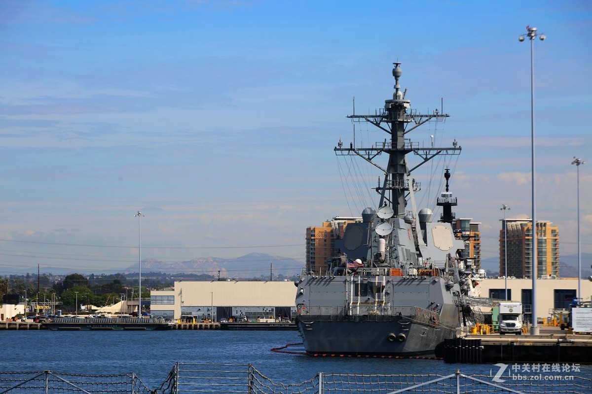 圣茣尼卡美国第三舰队所在地---美国之旅系列片之99