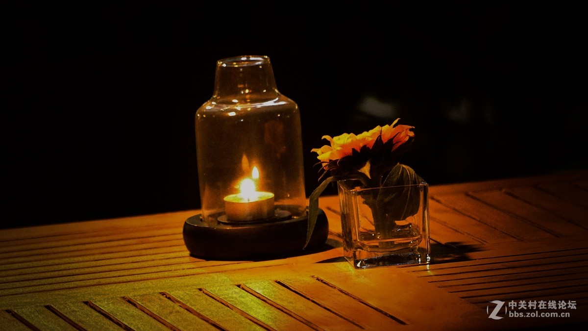 一组弱光高感静物拍摄