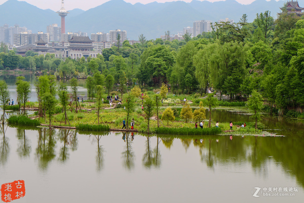 重慶璧山秀湖溼地公園