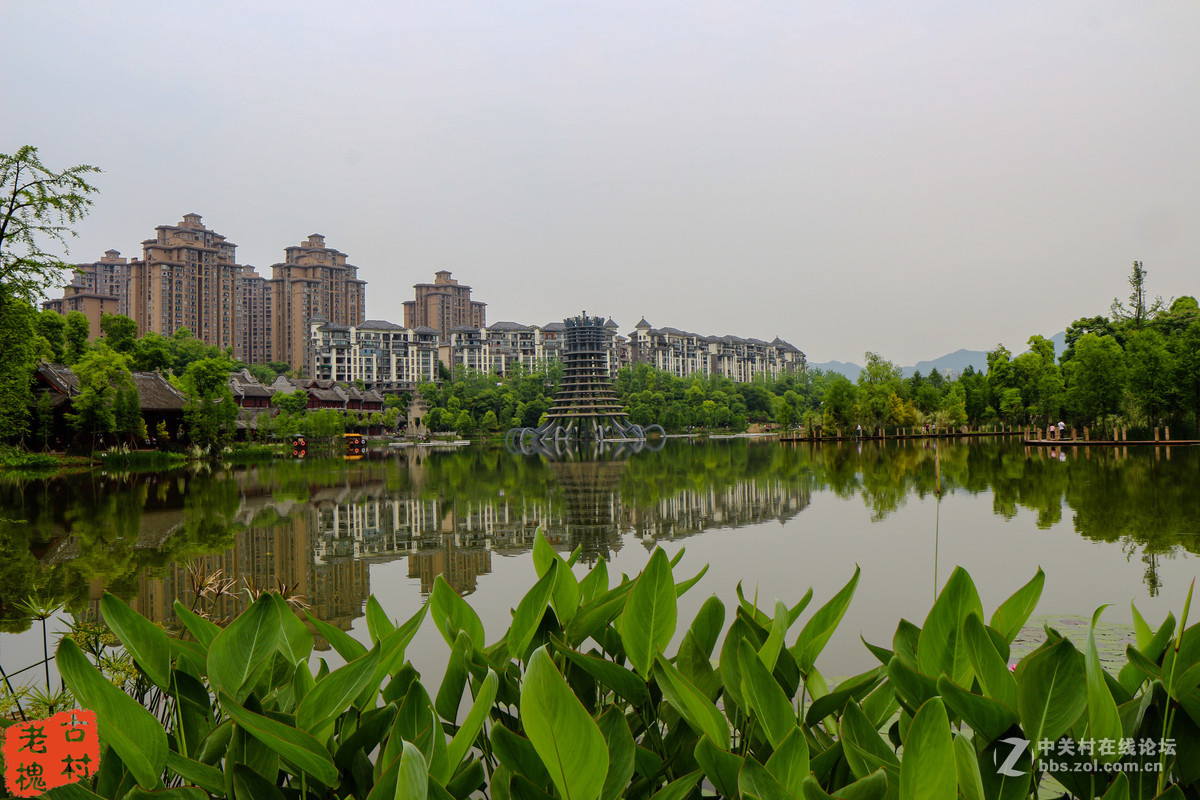 重慶璧山秀湖溼地公園