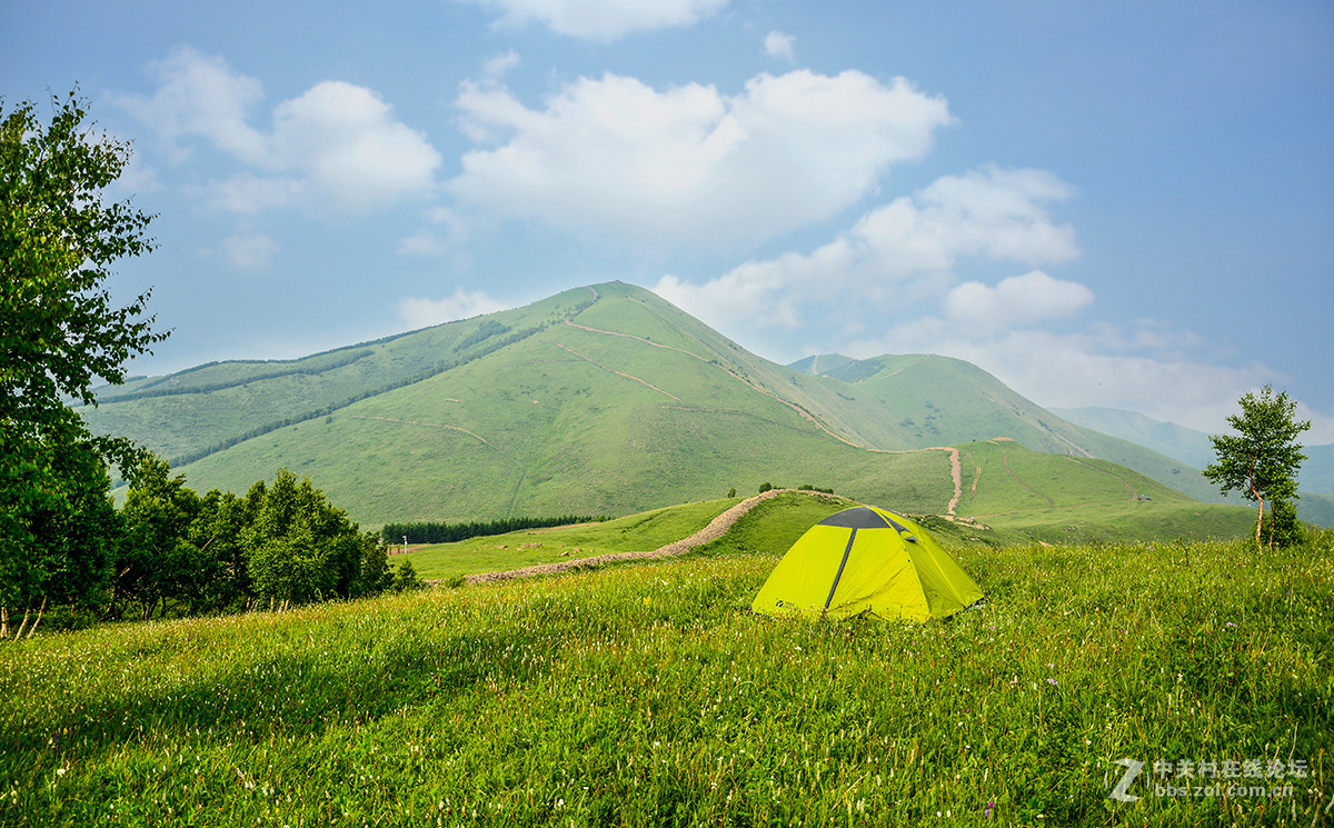 16-85外出露营 横扫全景