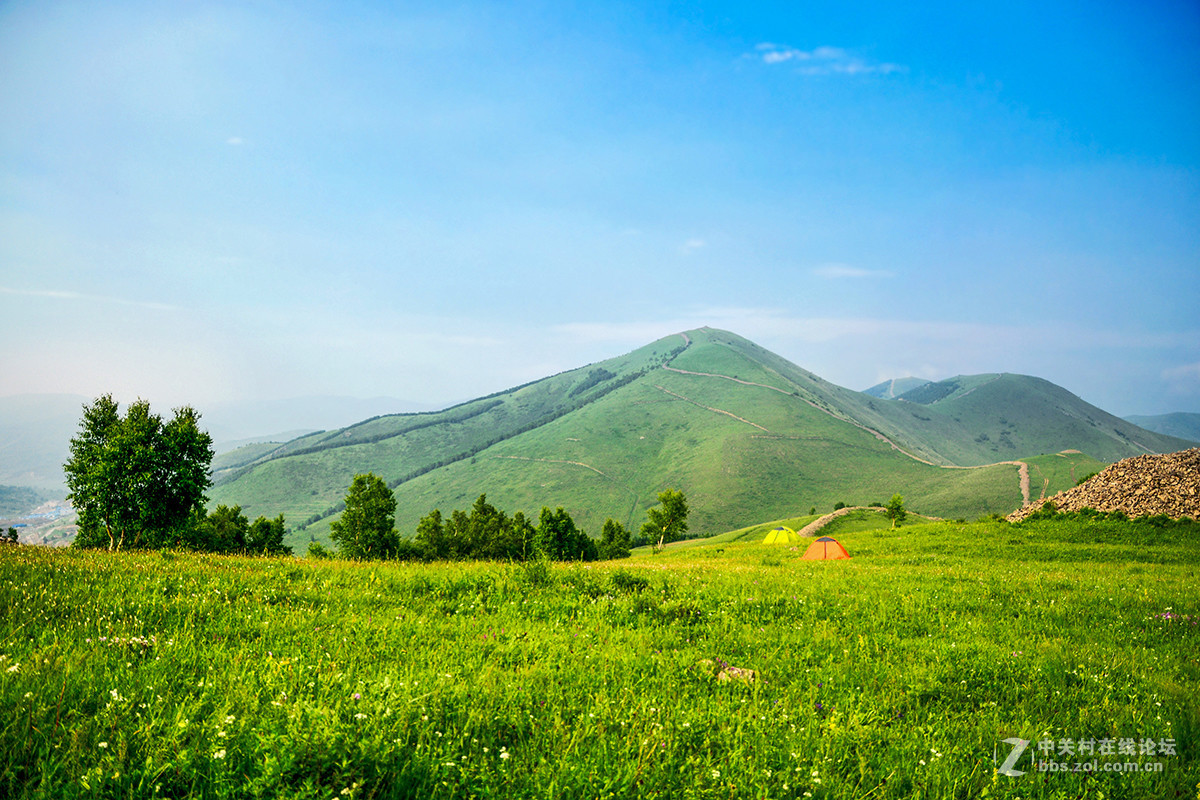 16-85外出露营 横扫全景