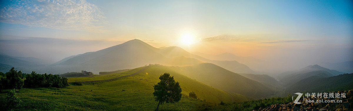 16-85外出露营 横扫全景