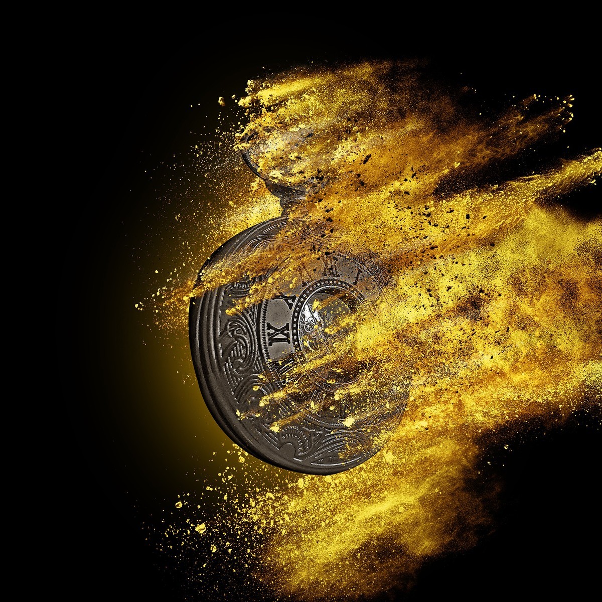 用PS制作超酷产品静物粉末喷溅效果