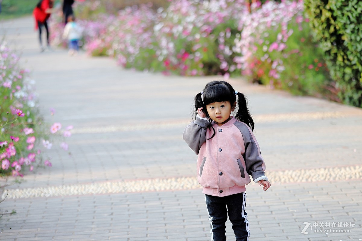 偶遇二岁的小囡囡2