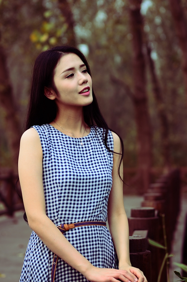 #2015MissChinajoy摄影大赛# -----秋色美眉