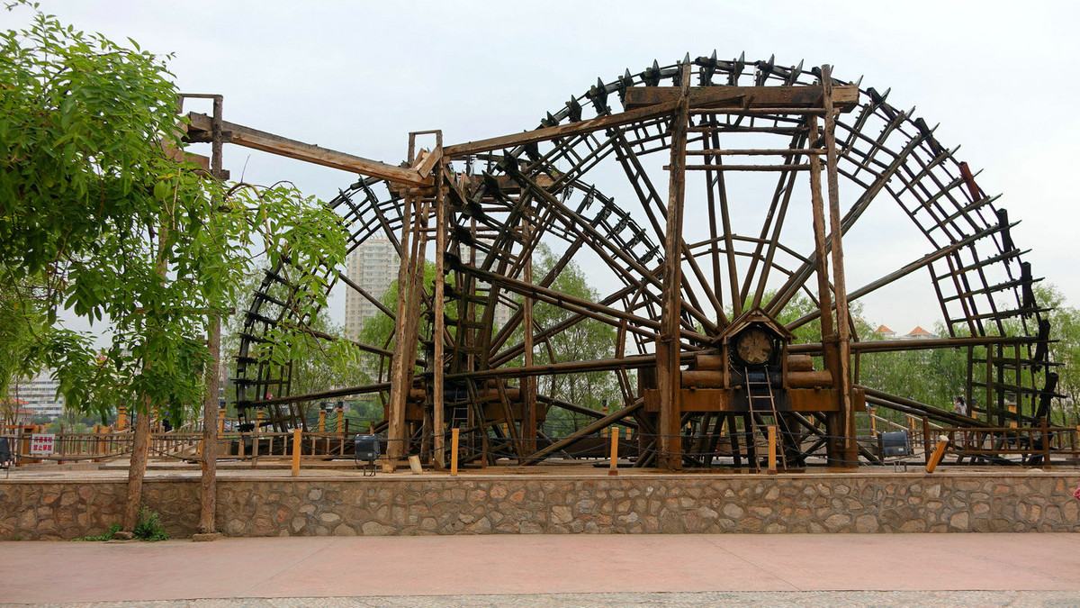 兰州水车博览园3