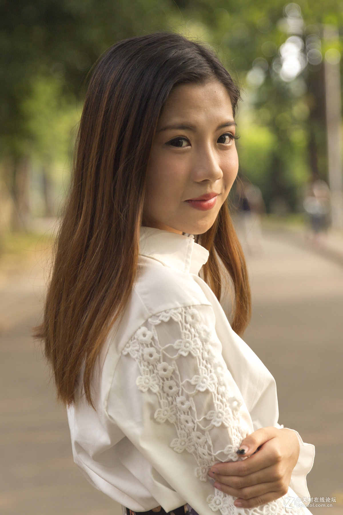 美丽女主播，雯雯