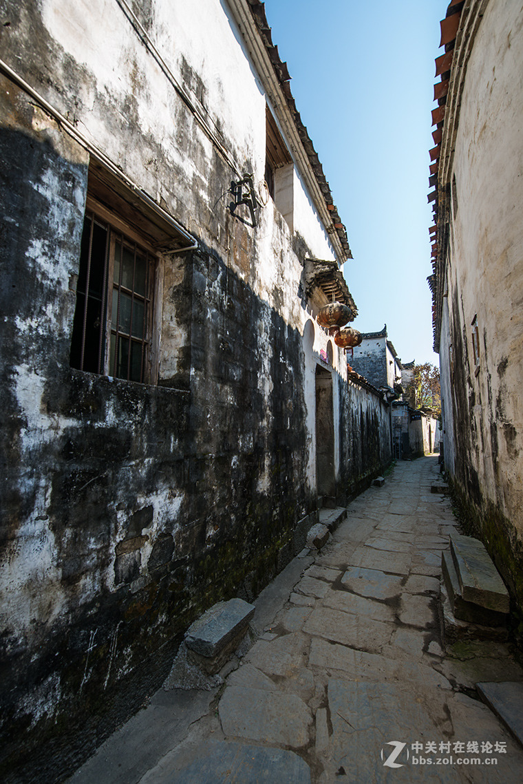 婺源思溪延村之延村2015.10.20.