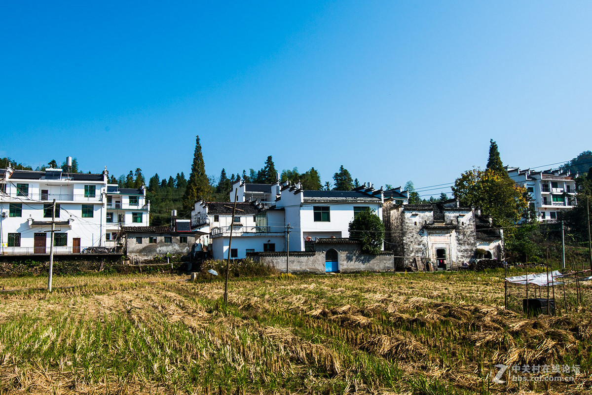 婺源思溪延村之延村2015.10.20.