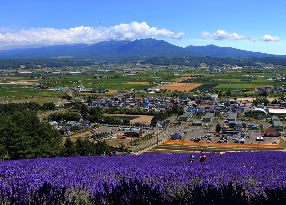 日本  北海道风光