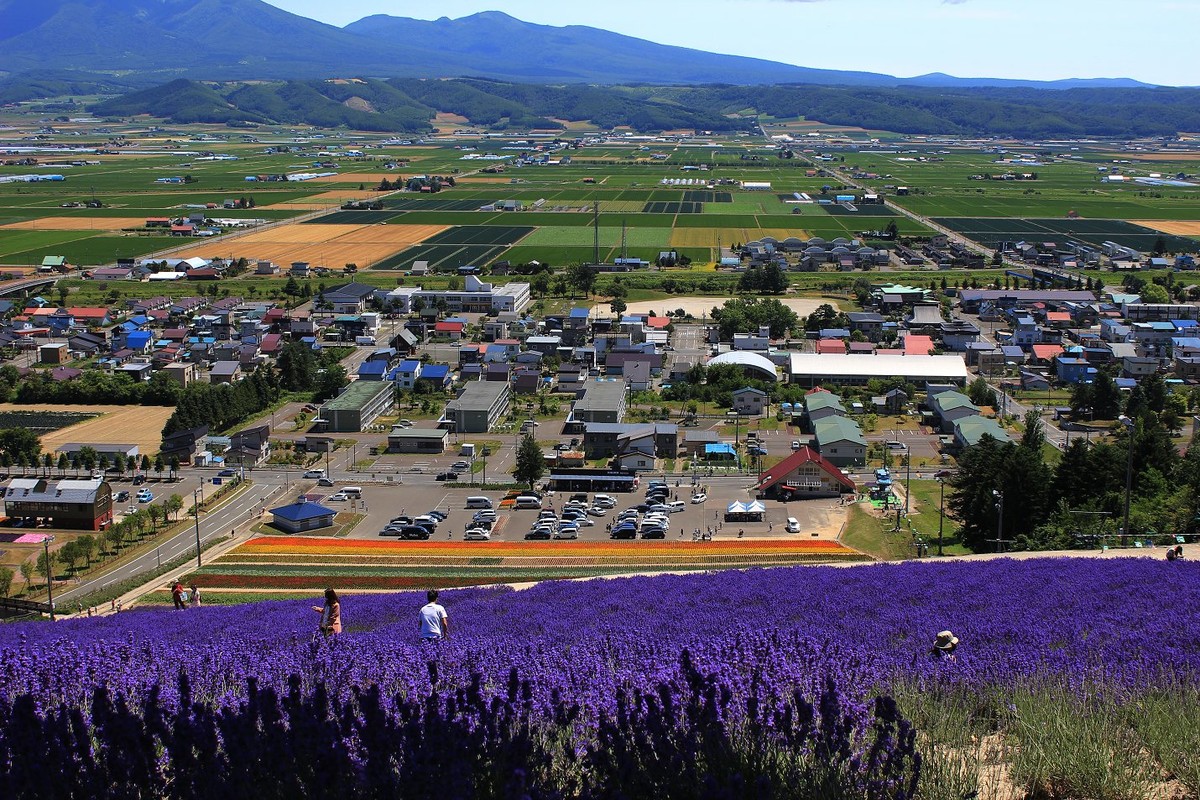 日本  北海道风光