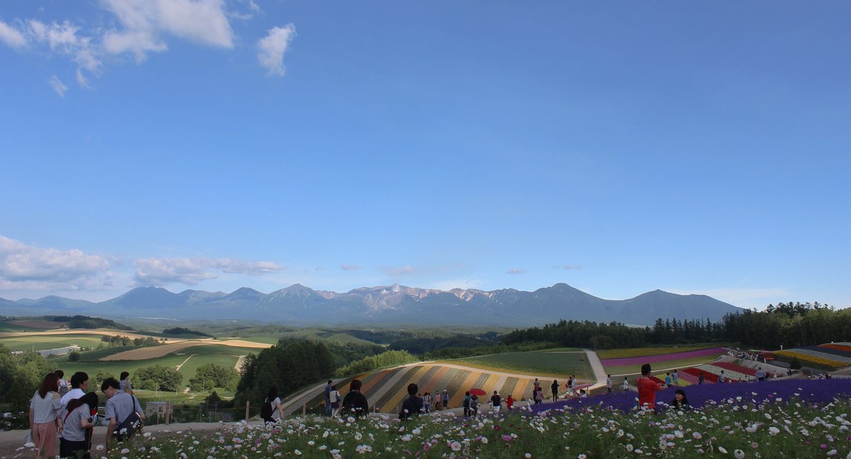 日本  北海道风光