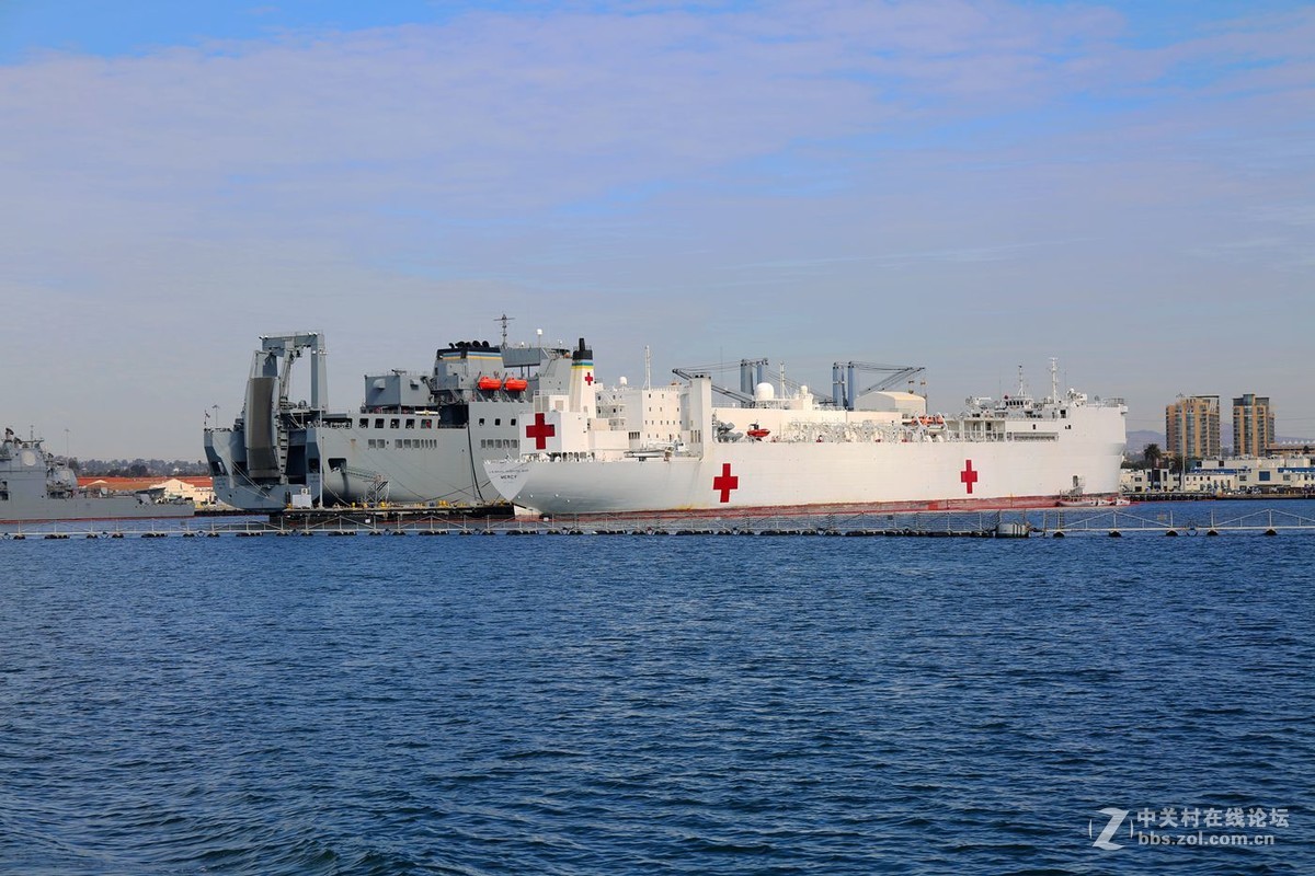 圣茣尼卡美国第三舰队所在地---美国之旅系列片之99