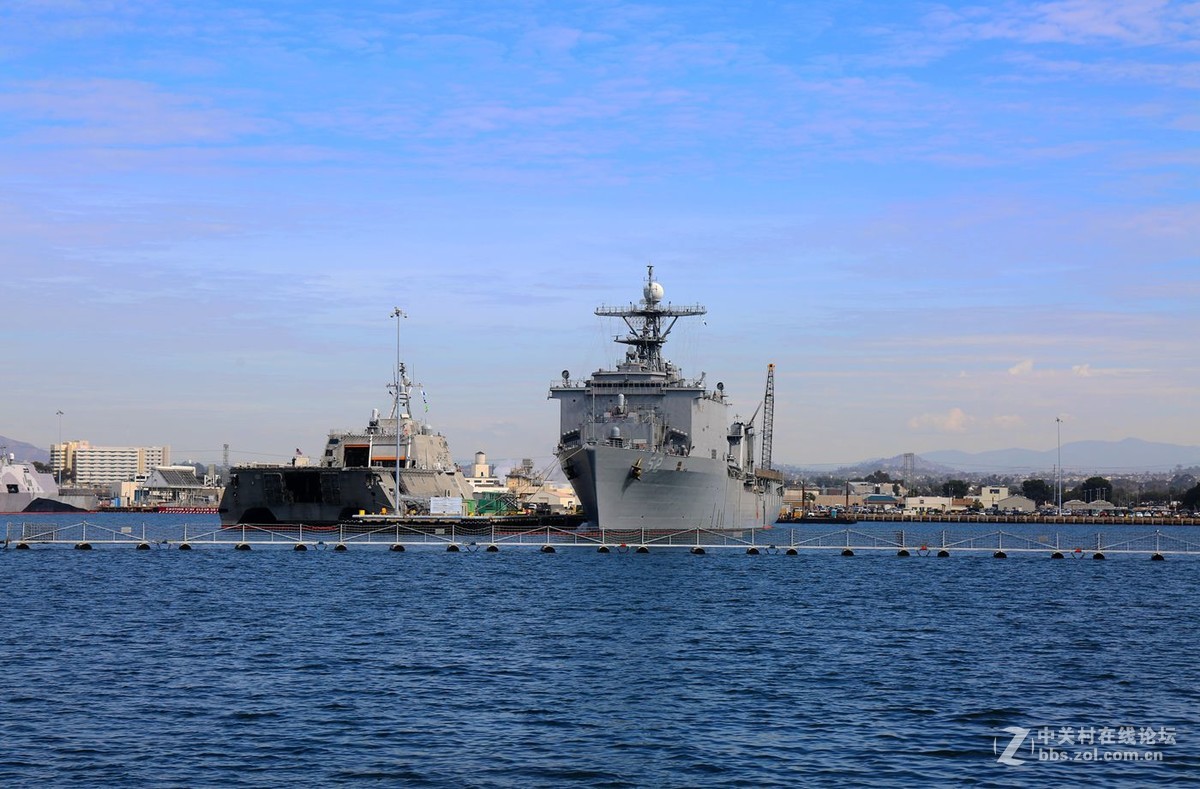 圣茣尼卡美国第三舰队所在地---美国之旅系列片之99