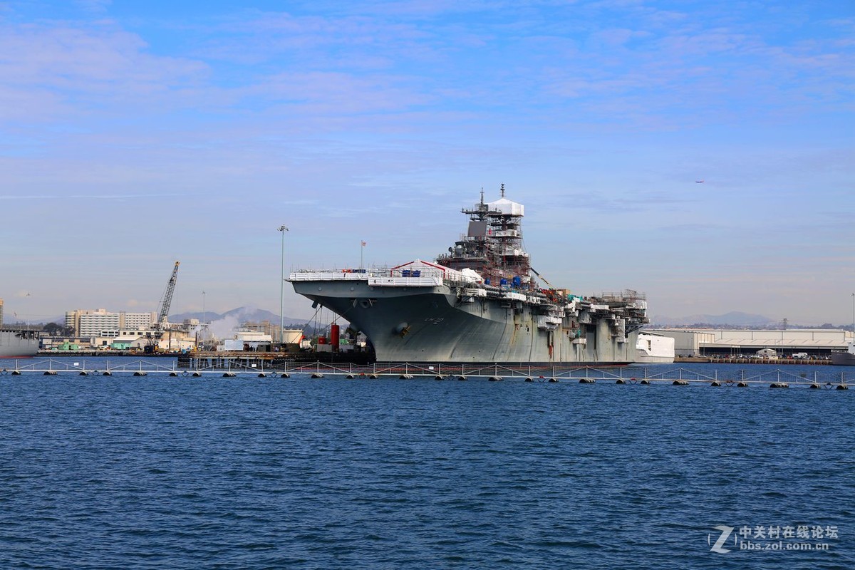 圣茣尼卡美国第三舰队所在地---美国之旅系列片之99