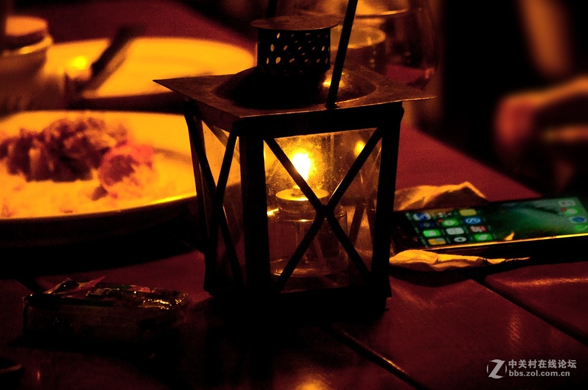 一组弱光高感静物拍摄