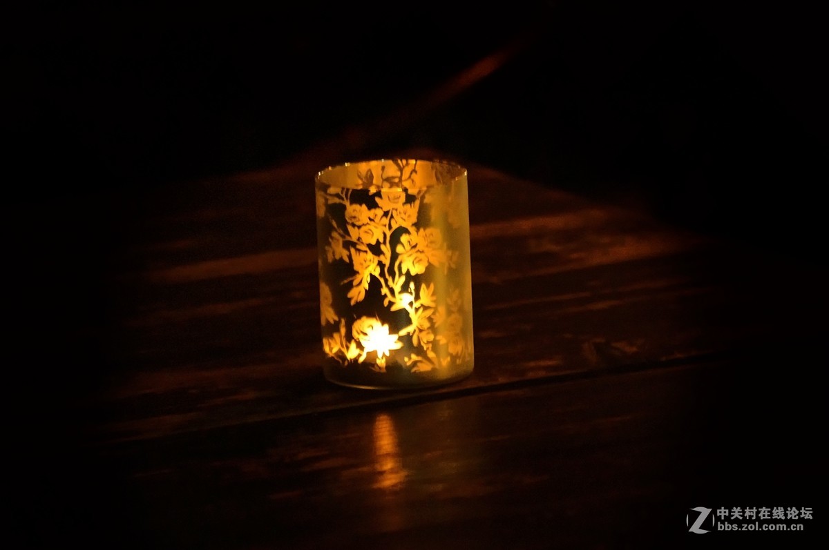 一组弱光高感静物拍摄