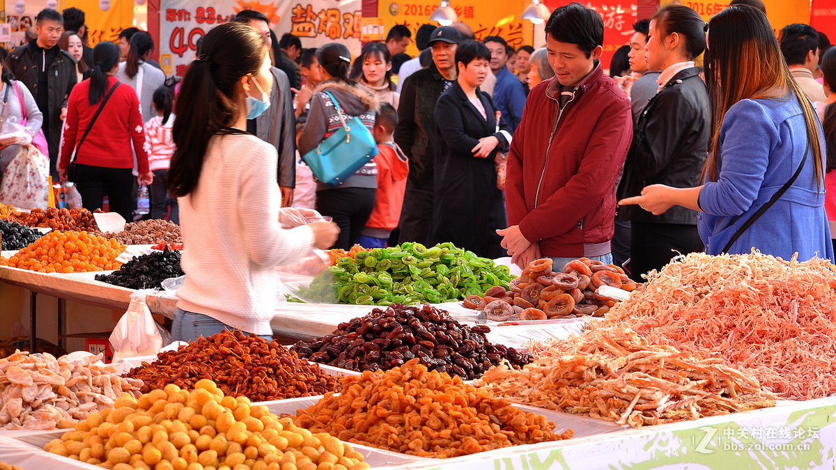 三乡美食节随拍