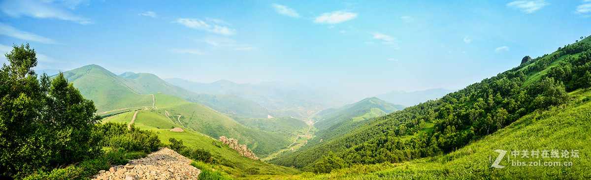 16-85外出露营 横扫全景