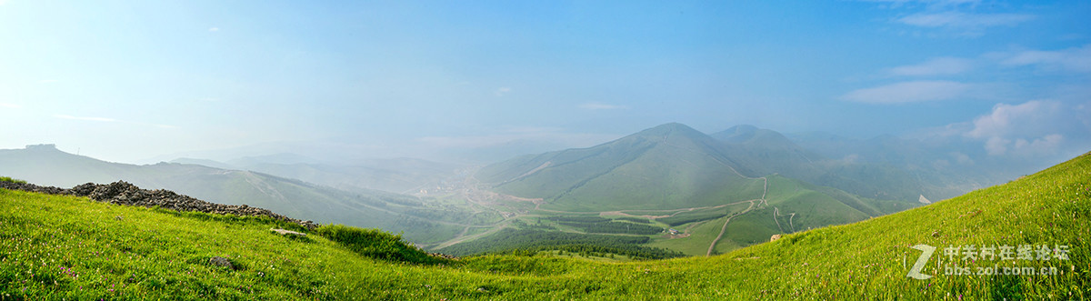 16-85外出露营 横扫全景