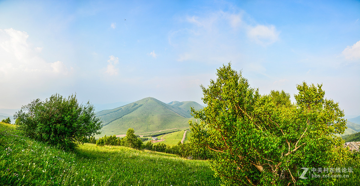 16-85外出露营 横扫全景