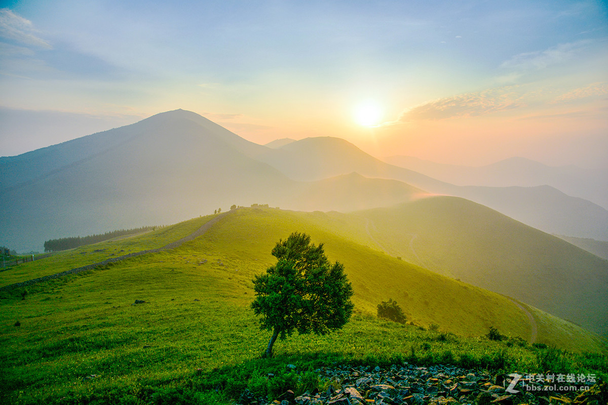 16-85外出露营 横扫全景