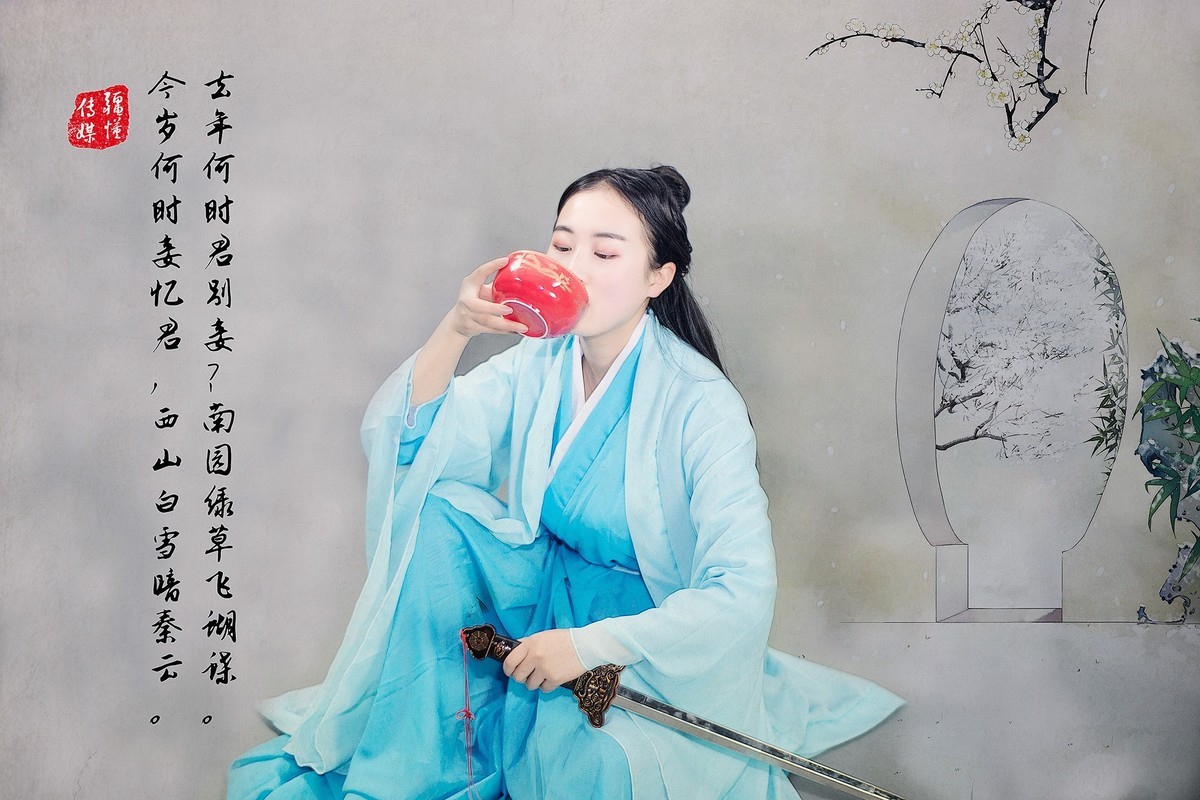 醉清风-古装一组