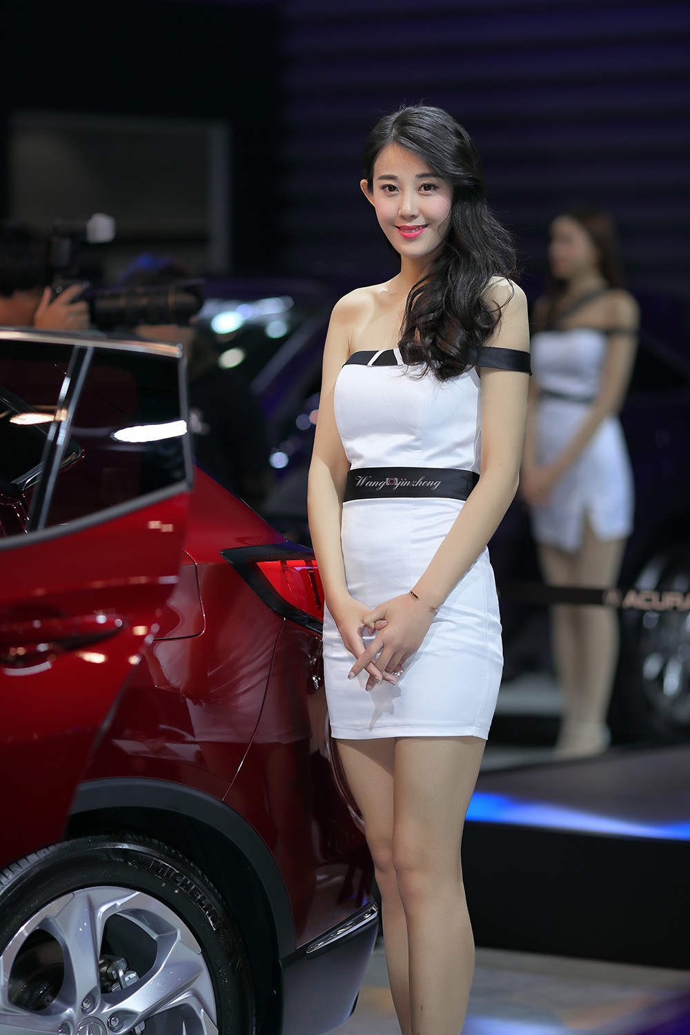 车展模特