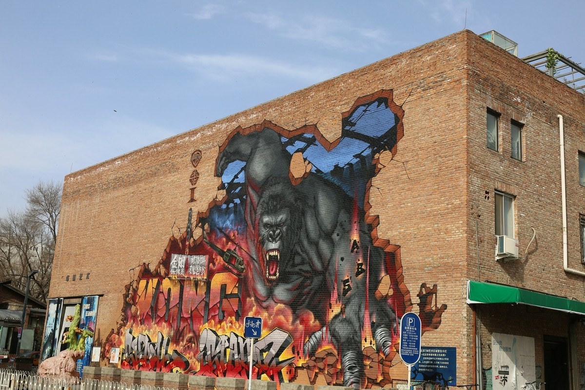 798艺术中心凃鸦(北京)---1