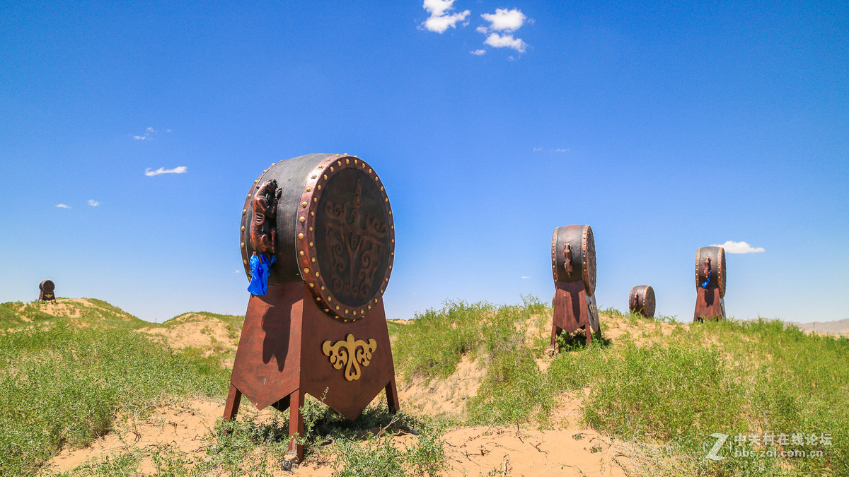 带着M3游青海（三）腾格里