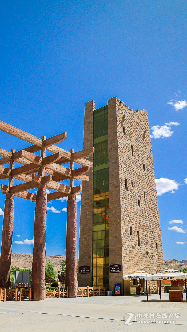 带着M3游青海（三）腾格里