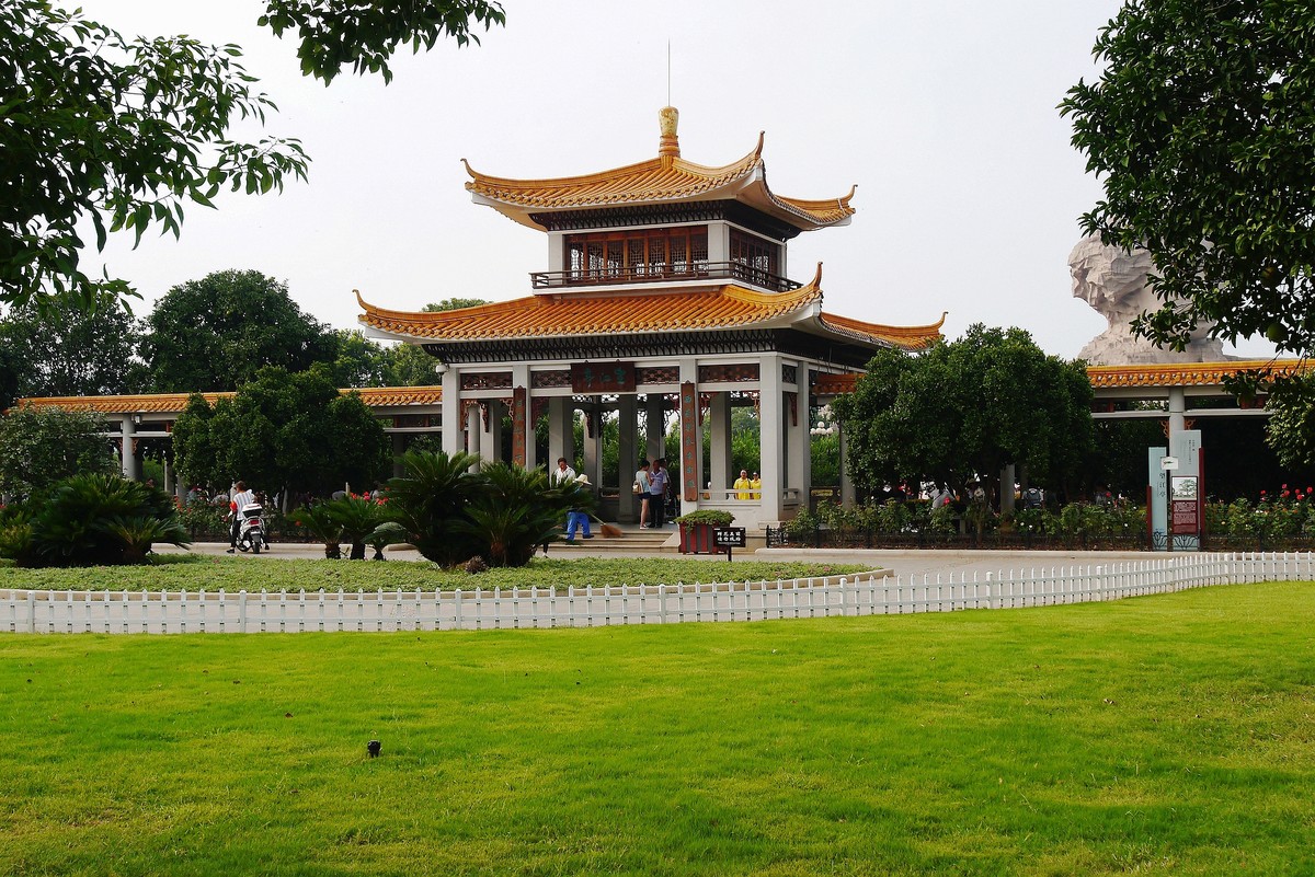 湖南长沙橘子洲头