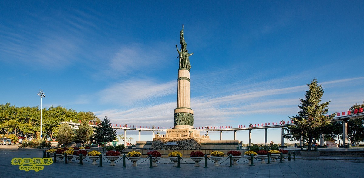 #佳能月赛-行走的印记#  哈尔滨之旅---美丽的松花江畔