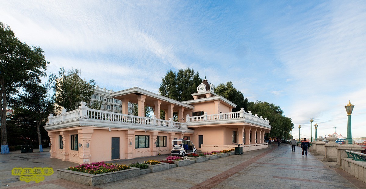 #佳能月赛-行走的印记#  哈尔滨之旅---美丽的松花江畔