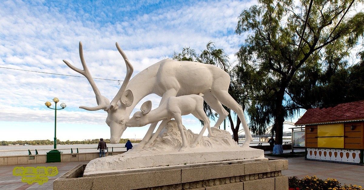 #佳能月赛-行走的印记#  哈尔滨之旅---美丽的松花江畔