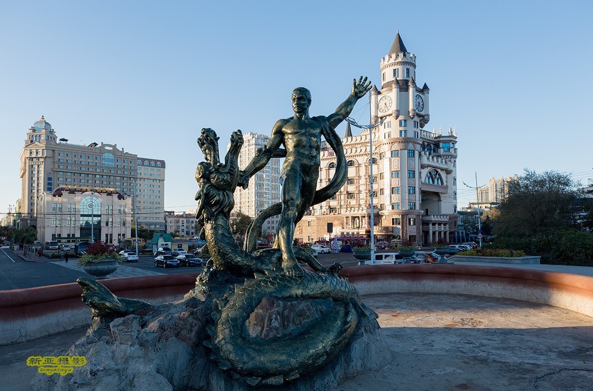 #佳能月赛-行走的印记#  哈尔滨之旅---美丽的松花江畔