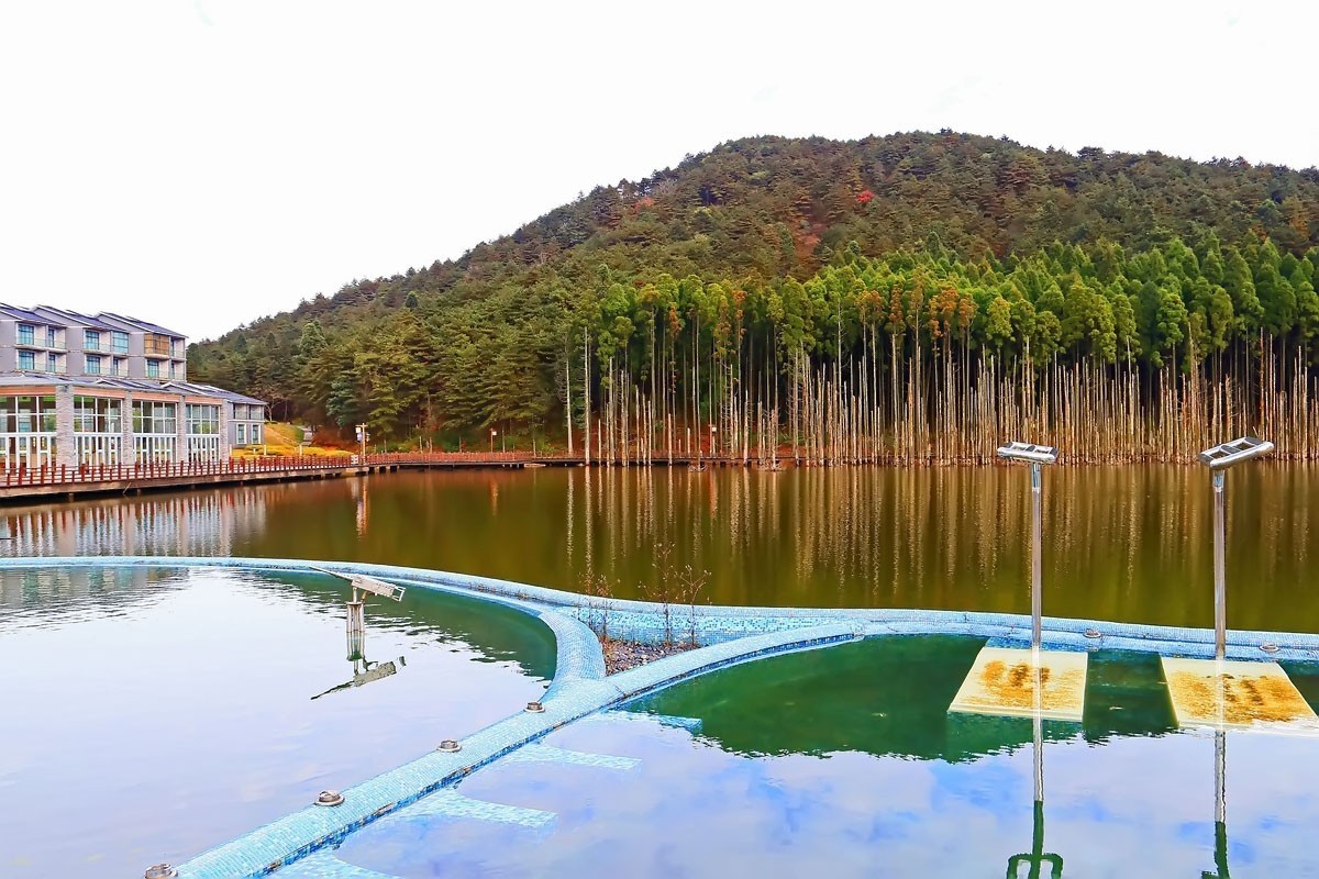 明月山月亮湖風景(第九篇)