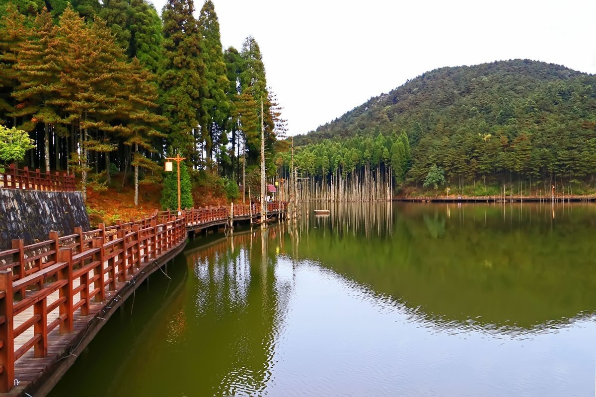 明月山月亮湖風景(第九篇)