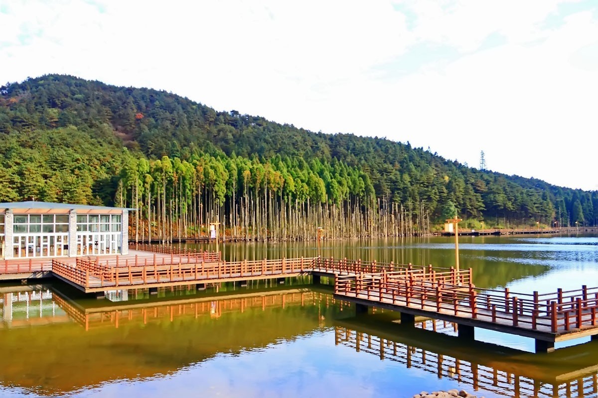 明月山月亮湖風景(第九篇)