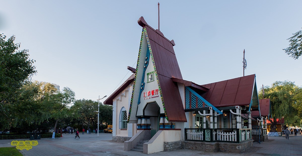 #佳能月赛-行走的印记#  哈尔滨之旅---美丽的松花江畔