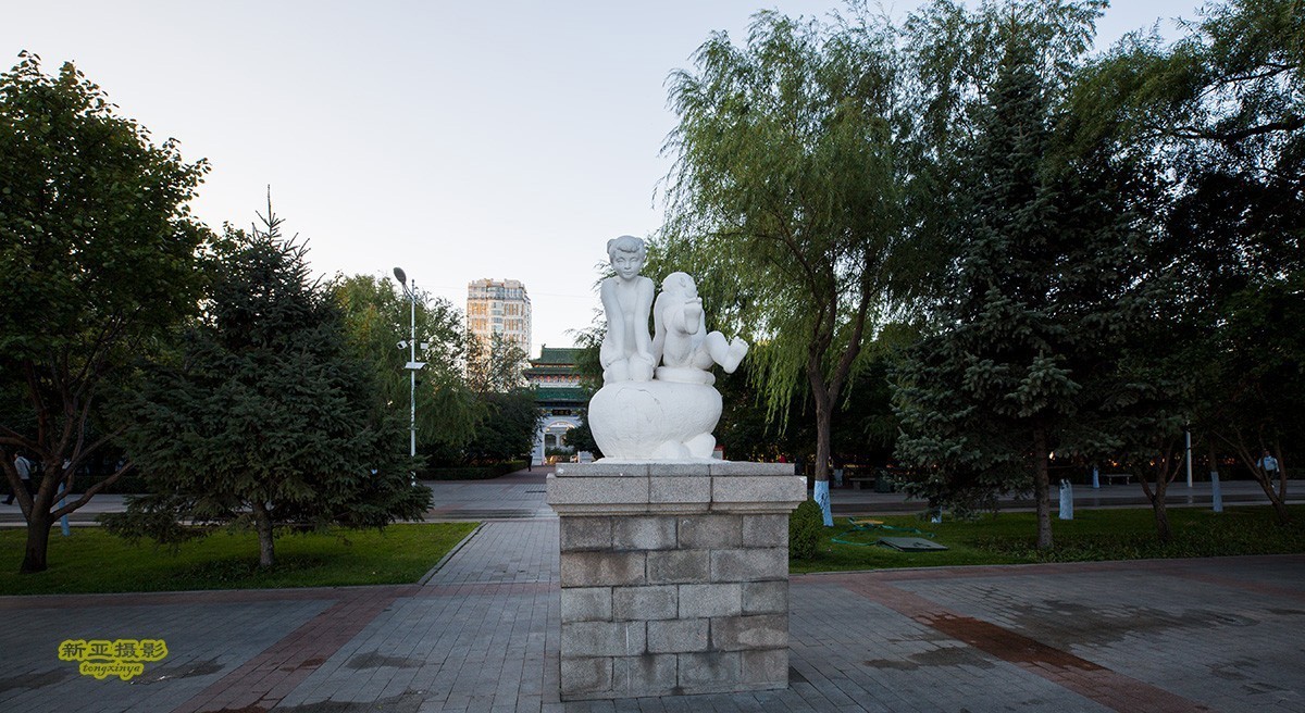 #佳能月赛-行走的印记#  哈尔滨之旅---美丽的松花江畔