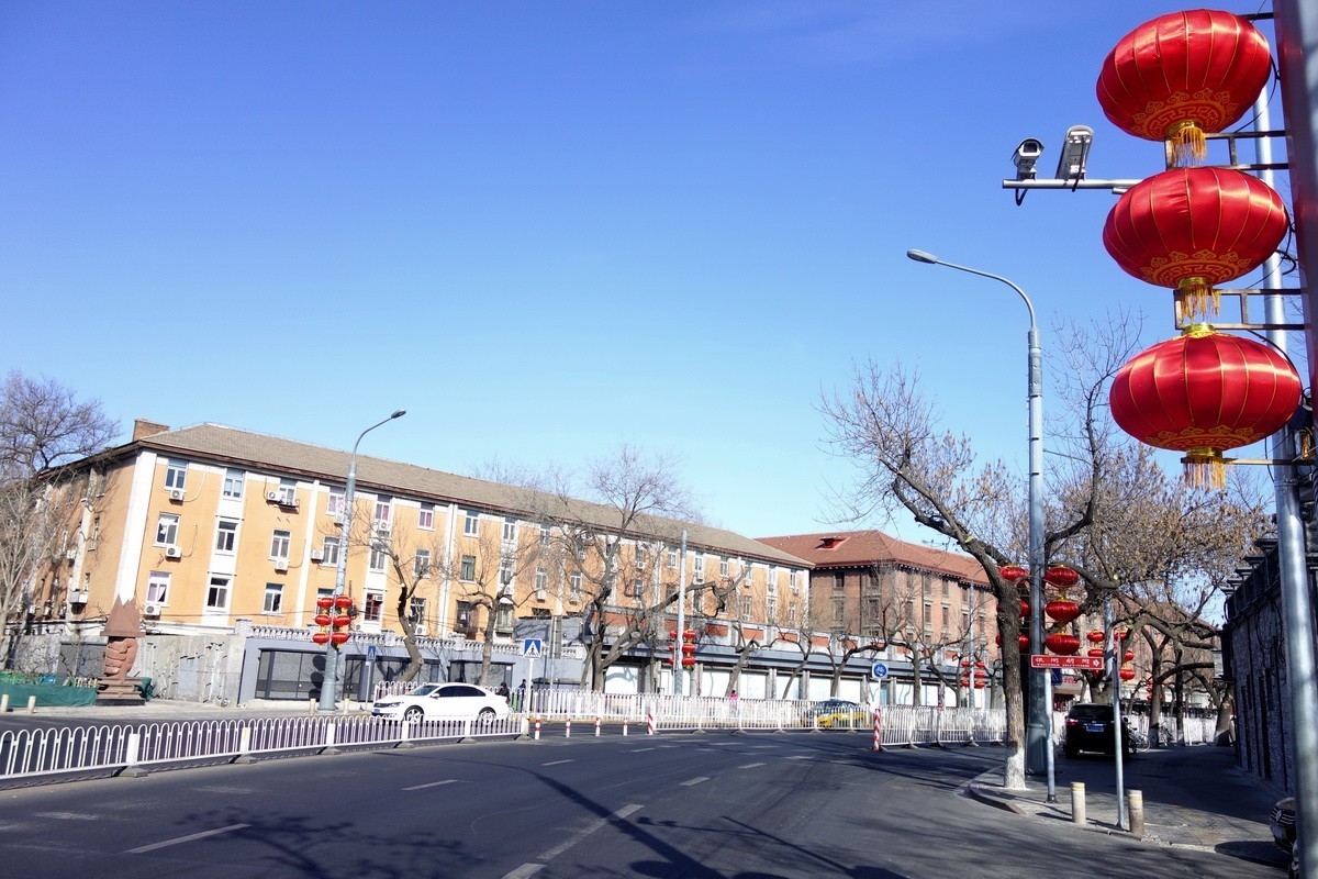 2018-02-12 故宫东北角与五四大街交汇处