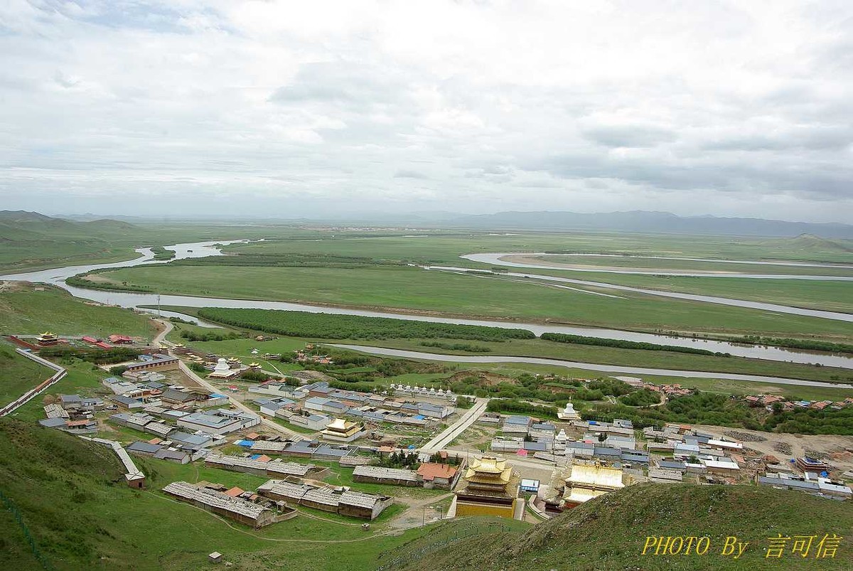 九曲黄河第一湾